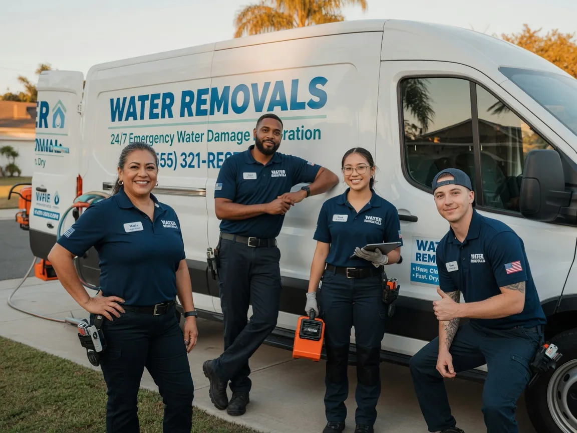 Water Removal company in Dickens, IA