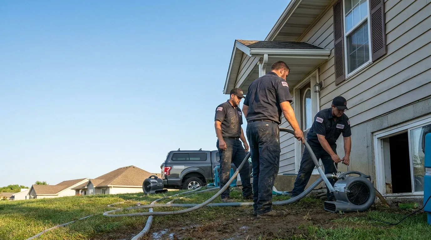 Water Removal in Dickens, IA near me